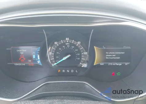 2015 Ford Fusion Energi Titanium from USA, damaged, VIN 3FA6P0SU1FR206433